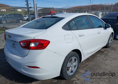 2018 Chevrolet Cruze Ls Auto from USA, damaged, VIN 1G1BC5SM9J7141275